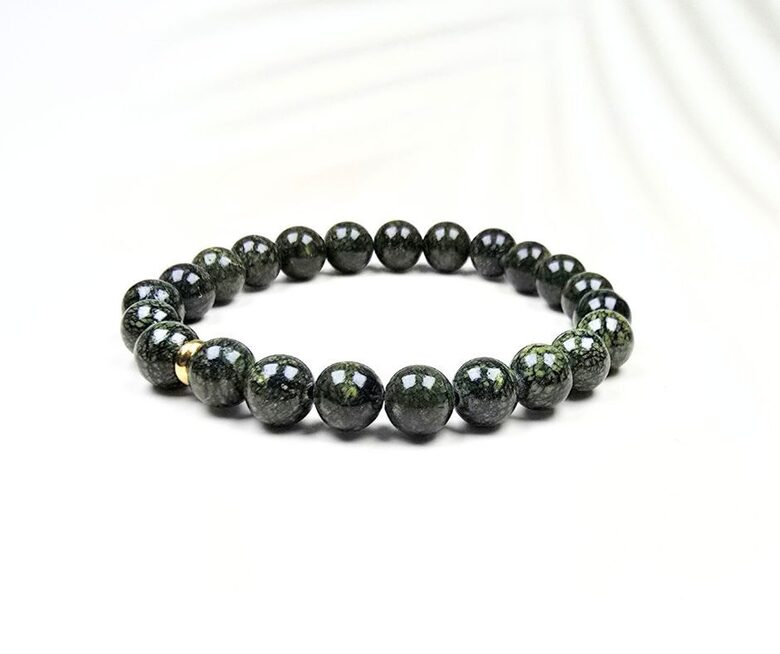 Serafinīta rokassprādze aizsardzībai, enerģijai un iekšējam spēkam