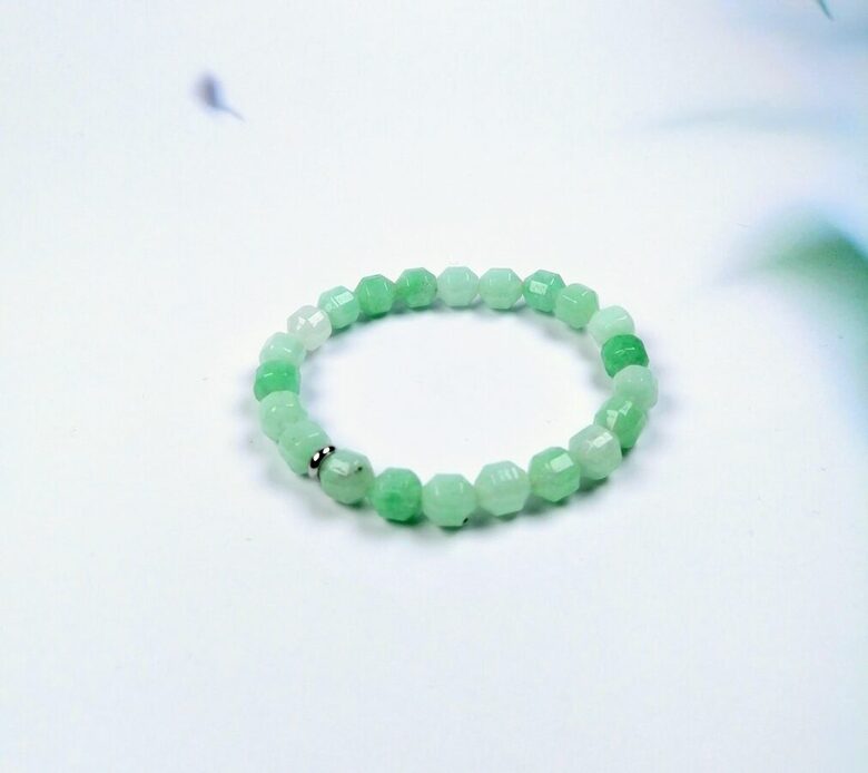 Amazonīta rokassprādze - Dvēseles līdzsvars