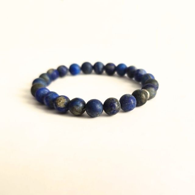 Lazurīta rokassprādze - pārliecībai un veiksmei