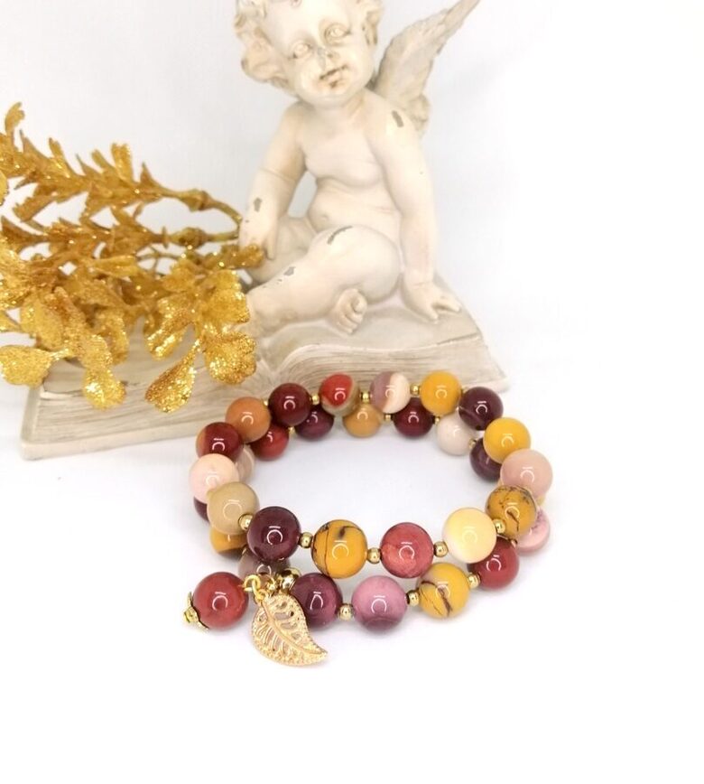 Mokaīta rokassprādze - Stabilitātei un drosmei izpaust sevi