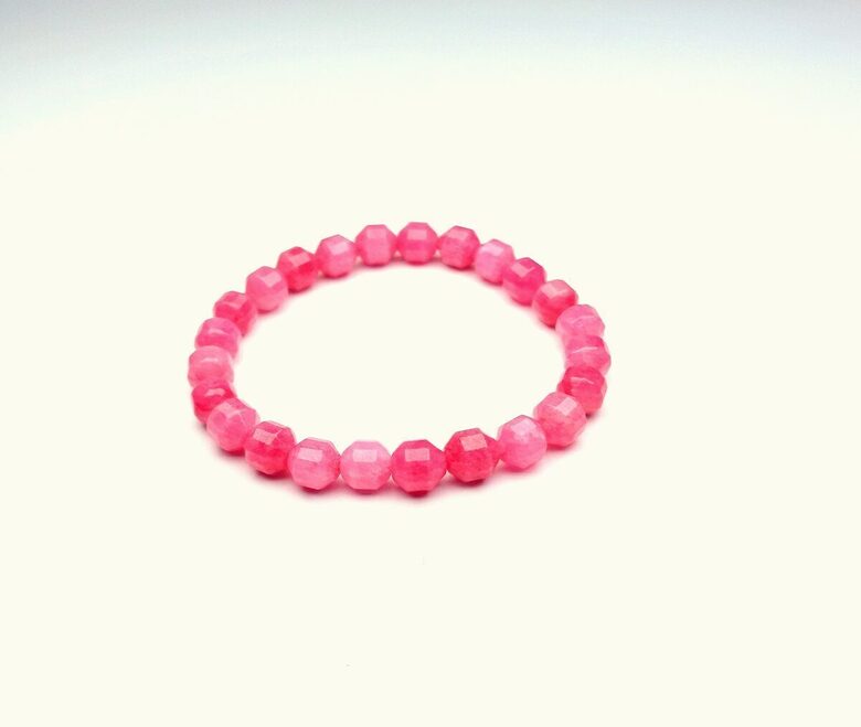 Rodohrozīta rokassprādze Mīlestībai un mieram