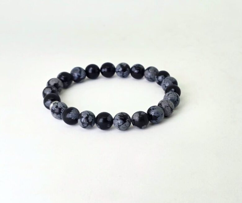 Sniegpārslu obsidiāns - mieram un iekšējam spēkam