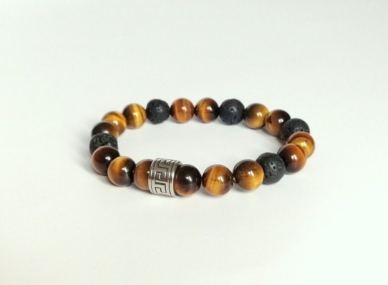 Tīģeracs un Lavas rokassprādze - spēkam un mieram