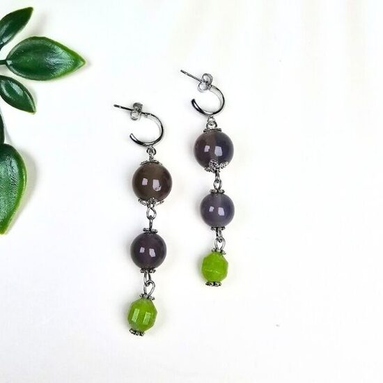 Ahāts + peridots
