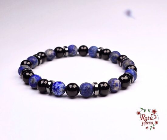 Onikss un Lazurīts - spēkam un līdzsvaram