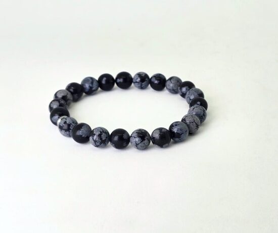 Sniegpārslu obsidiāns - mieram un iekšējam spēkam