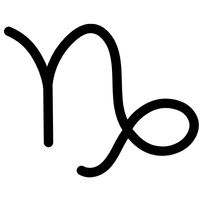 Mežāža zodiaka zīmes simbols - dabīgie akmeņi Mēžāzim