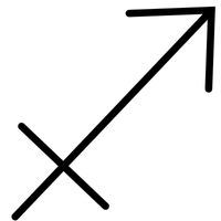 Strēlnieka zodiaka zīmes - optimisms, brīvība un uguns enerģija. 