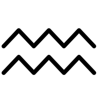 Ūdensvīra zodiaka zīme - akmeņi, kas harmonizē brīvību, intuīciju un radošu prātu.