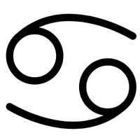 Vēža zodiaka zīmes simbols - intuitīvas un jūtīgas dabas pārstāvis