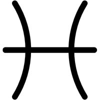 Zivs zodiaka zīmes simbols - dabīgo akmeņu enerģijām veltīts attēls